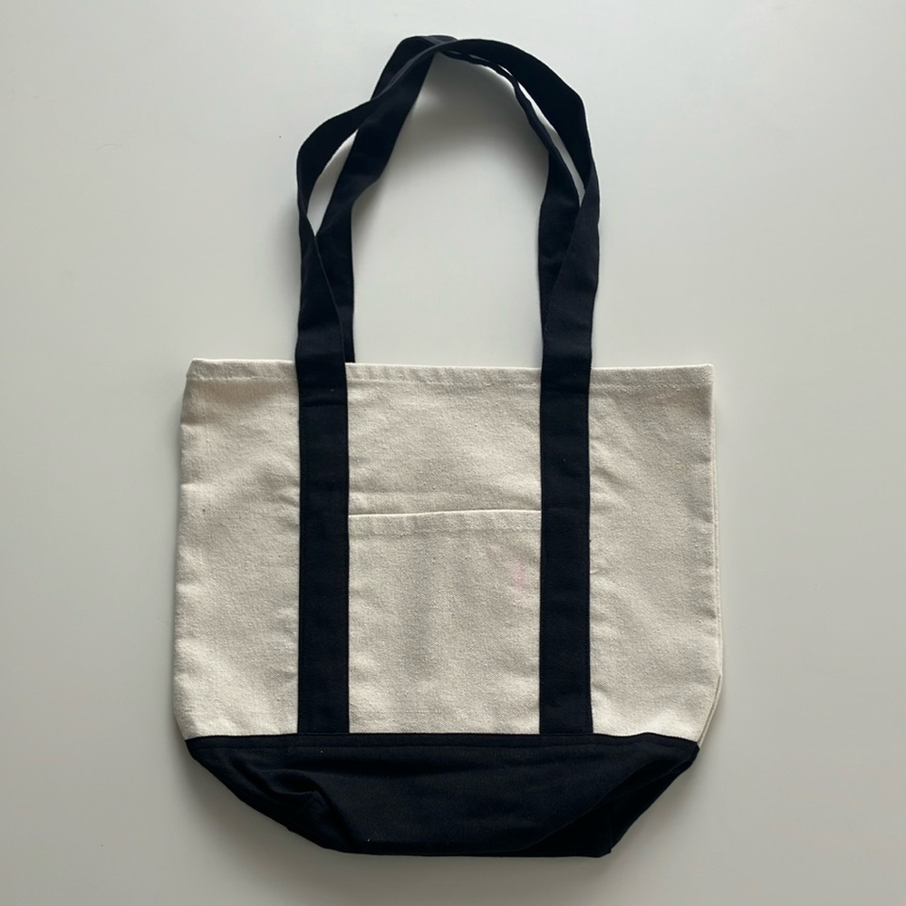 World Market Canvas Tote Bag